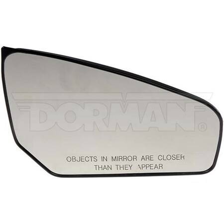 Motormite NON-HEATED PLASTIC BACKED MIRROR RIGHT 56521